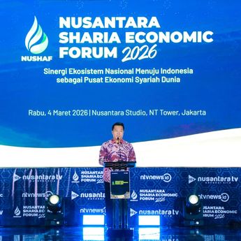 Randy Tampubolon di Nushaf 2026: Aset Syariah Tembus Rp10.000 Triliun, Saatnya Transformasi Nyata untuk UMKM