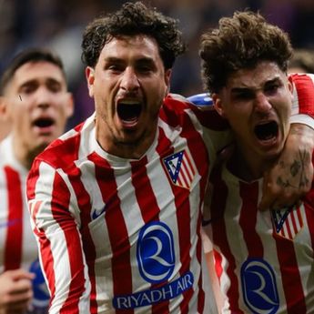 Takluk 0-3 dari Barcelona, Atletico Madrid Tetap ke final Piala Raja
