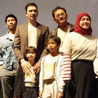 Ketakutan Hanung Bramantyo Saat Adaptasi Film Iran 'Chlidren of Heaven'