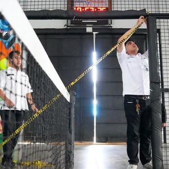 2 Lapangan Padel di Jakarta Utara Disegel