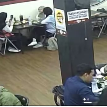 Tas Milik Pengunjung Warung Taburai Dicuri Pria Berbatik, Praz Teguh Unggah Videonya