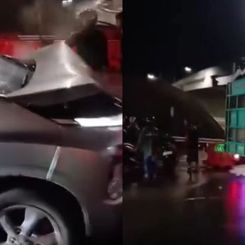 Kecelakaan Beruntun Libatkan 10 Kendaraan di Exit Tol Bawen, 8 Orang Terluka