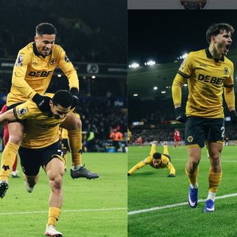Kunci Penting Wolves Tumbangkan Liverpool