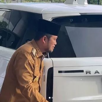 Viral Range Rover Plat KT 1 Mirip Mobil Dinas Gubernur Kaltim, Diskominfo Bilang Begini