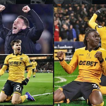 Wolves Bungkam Liverpool Skor 2-1