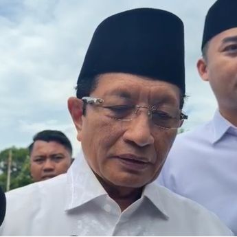 Sambangi Istana, Menag Nasaruddin Laporkan Agenda Nuzulul Quran ke Prabowo