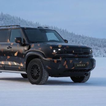 Siap Meluncur 2026, Galaxy Cruiser Jadi Senjata Geely Lawan Land Rover Defender