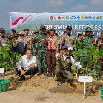 Kemenhut Mulai Reforestasi Tesso Nilo, Target Pemulihan 66.704 Hektare