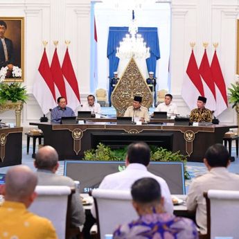 Prabowo Gelar Silaturahmi dan Diskusi dengan Tokoh Nasional, Bahas Dampak Perang Iran terhadap Stabilitas dan Ekonomi Dunia