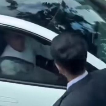 Transjakarta Jelaskan Kronologi Keributan Pramudi BRT dengan Pengemudi Mobil Listrik