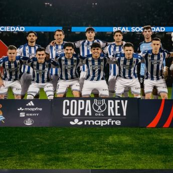 Real Sociedad ke Final Copa del Rey usai Bungkam Athletic Club 1-0