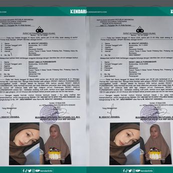 Mahasiswi IAIN Kendari Dilaporkan Hilang