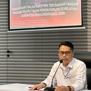 KPK Ungkap Perusahaan Keluarga Bupati Pekalongan Terima Aliran Dana Rp46 Miliar