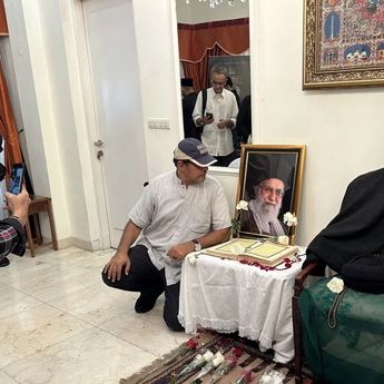 Kenang Ali Khamenei, Ratusan Warga Gelar Doa Bersama di Kediaman Dubes Iran di Jakarta