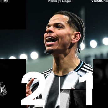 Manchester United Tumbang 1-2 Melawan 10 Pemain Newcastle