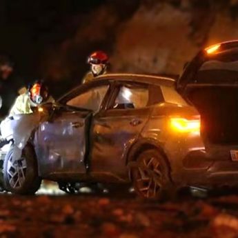 BYD Atto 3 Selamat dari Ledakan Roket di Yerusalem: 5 Penumpang Selamat, Kabin dan Baterai Tetap Utuh