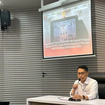 KPK Ungkap Perusahaan Keluarga Bupati Pekalongan Menang Tender di 21 SKPD Selama 2025