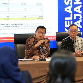 Bos DJP: 9 Juta Wajib Pajak Punya Akun Coretax Tapi Belum Lapor SPT