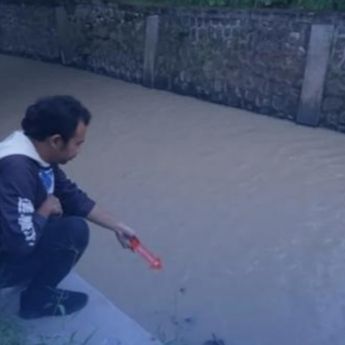 Pria Ditemukan Tewas di Kali Bonakarta Gegerkan Warga Cilegon