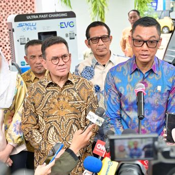 Kolaborasi PLN dan Kementerian Perdagangan Hadirkan SPKLU Ultra Fast Charging