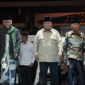 Subki Al-Bughury Puji Public Speaking Prabowo: Sampai Sahur Pun Kami Siap Mendengarkan