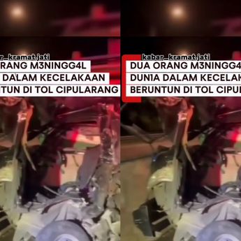 Dua Orang Tewas dalam Kecelakaan Beruntun di Tol Purbaleunyi KM 93