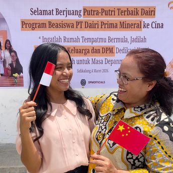 6 Penerima Beasiswa DPM Ikuti Pembekalan, Bersiap Berangkat ke China