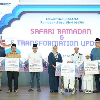 CEO TelkomGroup Tinjau Kesiapan Infrastruktur dan Layanan Digital Jelang Idulfitri