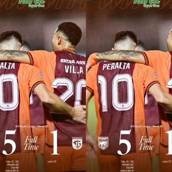 Gulung Persebaya 5-1, Borneo FC Tempel Ketat Pemuncak Klasemen