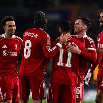 Bungkam Wolves 3-1, Liverpool Gas Terus ke Perempat Final Piala FA