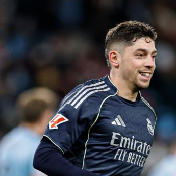 Gol Valverde Bawa Real Madrid Menang Dramatis 2-1 atas Celta Vigo