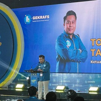 Di Rakernas Gekrafs 2026, Tommy Tampubolon Paparkan 6 Poin Penguatan Ekonomi Kreatif