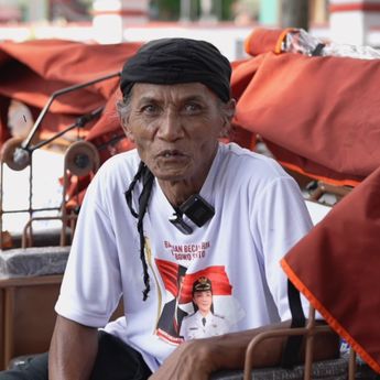 Dapat Becak Listrik dari Prabowo, Tukang Becak Lansia di Blitar Tak Lagi Nyeri Pinggang