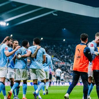 Tumbangkan Newcastle 3-1, Manchester City ke Perempat Final