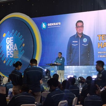 Rakernas Gekrafs 2026, Pemerintah Siapkan Rencana Induk Ekonomi Kreatif 20 Tahun ke Depan