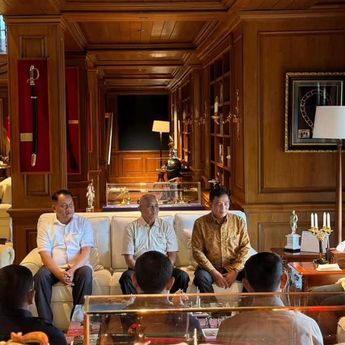 Prabowo Temui Eks Ajudan-Pengawalnya di TNI, Ada yang Putranya Dibiayai Sekolah