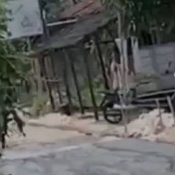 Terobos Jalan yang Baru Dicor, Warga di Blora Ditetapkan Sebagai Tersangka