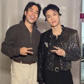 Lay EXO Berikan Ucapan Belasungkawa untuk Vidi Aldiano