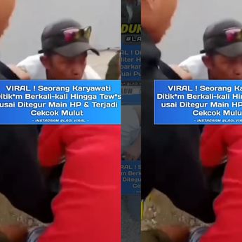 Wanita Muda Jadi Korban Penusukan Gegara Cekcok Mulut