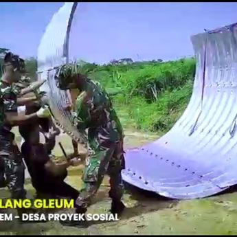 KSAD: Pembangunan Jembatan Simbol Kehadiran Negara bagi Rakyat