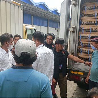 Bareskrim Polri Amankan 9 Ton Daging Beku Impor Kadaluarsa yang Bakal Diedarkan Jelang Lebaran