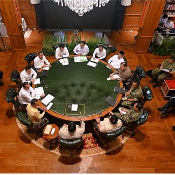 Prabowo Gelar Pertemuan Strategis di Hambalang Bahas Pangan, Energi dan Idulfitri