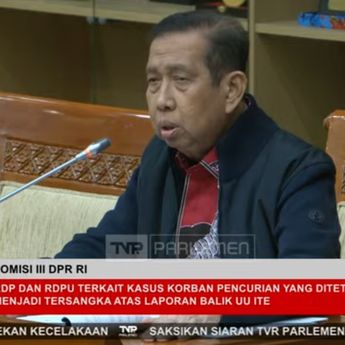 DPR: Kenapa Polisi Suka Tersangkakan Korban?