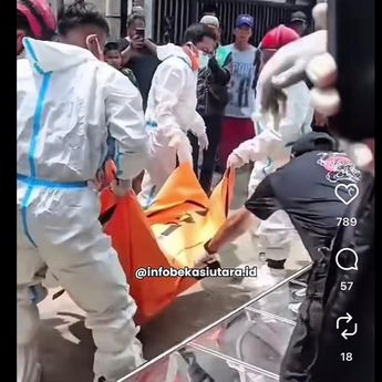 Mayat Pria Ditemukan di Kosan Bekasi, Diperkirakan Tewas 3 Hari Lalu