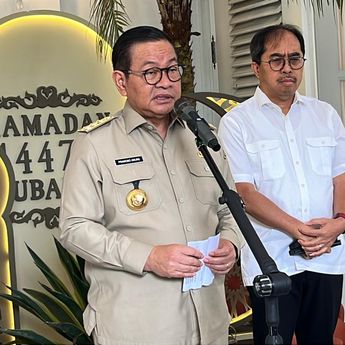 Pramono Sampaikan Duka, 4 Orang Meninggal Akibat Longsor Gunungan Sampah di TPST Bantargebang