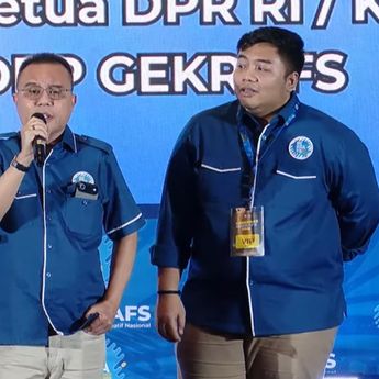 Kenang Vidi Aldiano, Dasco Nyanyikan Nuansa Bening dan Doa Bersama di Rakernas Gekrafs 2026