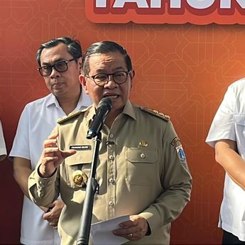 Pramono: Penanganan Banjir Jakarta Gak Sampai Sehari Sudah Normal