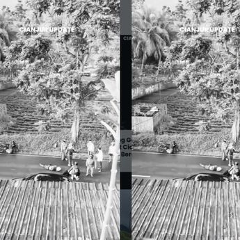 VIDEO: Pemotor Alami Kecelakaan Mengerikan di Cianjur