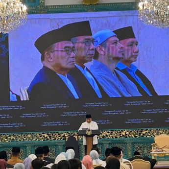 Peringatan Nuzulul Quran, Prabowo Ajak Bangsa-Bangsa Perkuat Persatuan Hadapi Ketidakpastian Global