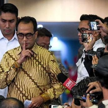 KPK Periksa Budi Karya Sumadi Terkait Kasus Korupsi Proyek Kereta